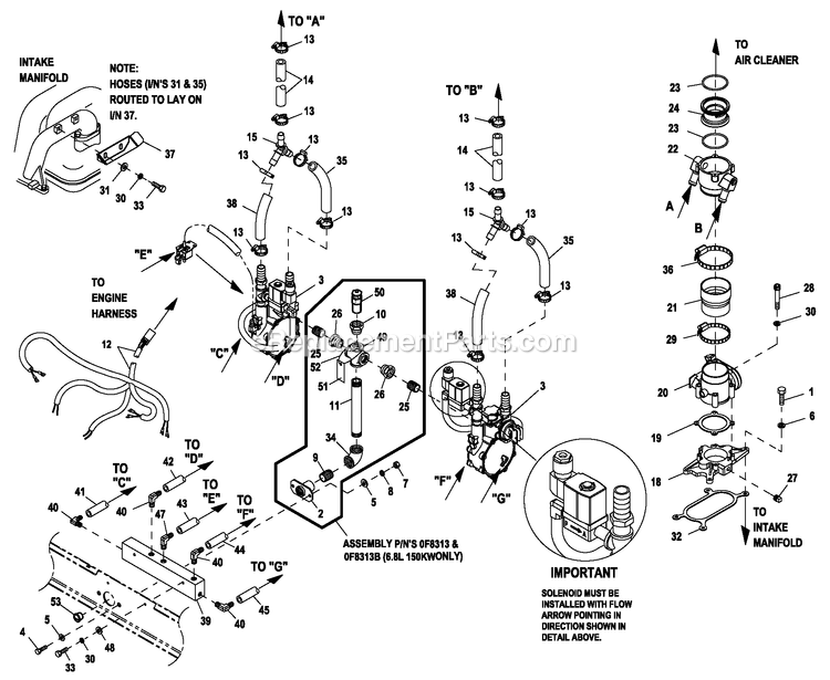 Generac ET10068JNAC (6462102 - 9300467)(2014) 100kw 6.8 120/240 3p Ng Al Epa -11-14 Generator Ev Fuel 6.8 130/150 Ng Cpl Ems Diagram