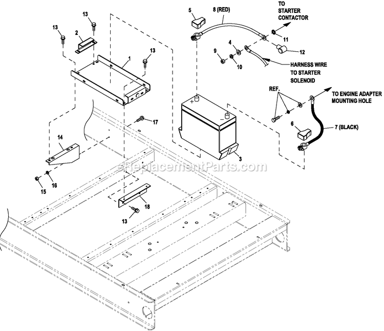 Generac ET13068AVAC (6276903 - 9243302)(2014) 130kw 6.8 120/240 1p Vp Al Em -10-28 Generator - Liquid Cooled Ev Battery 27f Gear Box Diagram