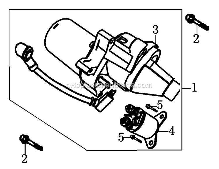 Generac G0066730 (8805256A - 3000158392)(2016) Rs7000e 420 49st W/Cord And Dial -05-09 Generator Starter Motor Diagram