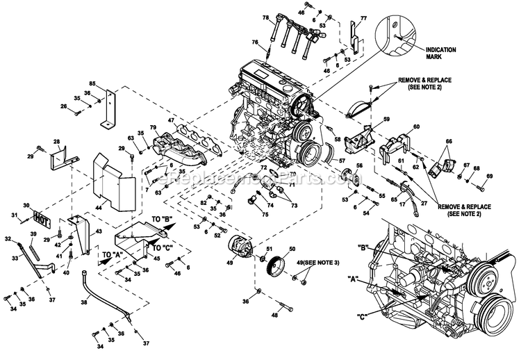 Generac HG06024GNAX (50069488)(2015) 60kw 2.4l 120/208 3p Ng Al -12-18 Generator Ev Eng Comprt 2.4l G2 Turbo 60kw Diagram