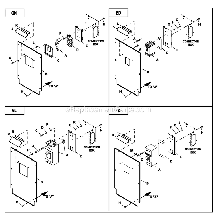 Generac HT03524GNAX (6798528)(2011) Obs 35kw 2.4 120/208 3p Ng Al -12-15 Generator Conbox C2 Cpl (3) Diagram