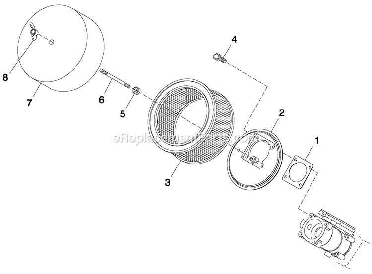 Generac HT04542ANAX (6264225)(2011) Obs 45kw 4.2 120/240 1p Ng Al -02-16 Generator - Liquid Cooled Air Cleaner C2 Diagram