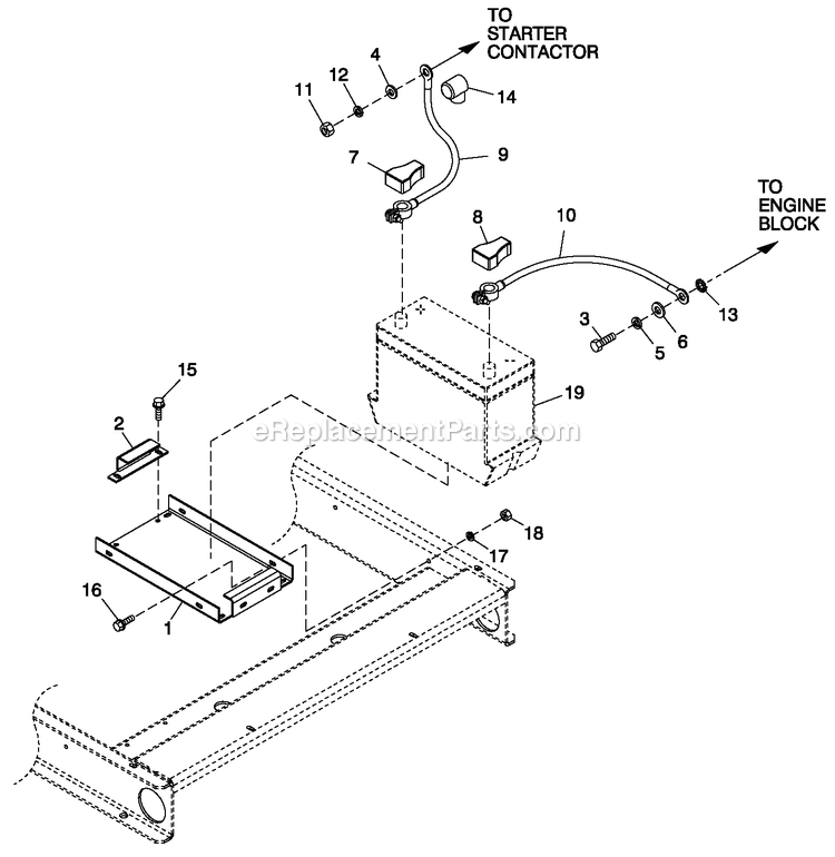 Generac HT04542ANAX (6264225)(2011) Obs 45kw 4.2 120/240 1p Ng Al -02-16 Generator - Liquid Cooled Battery Accessories Diagram