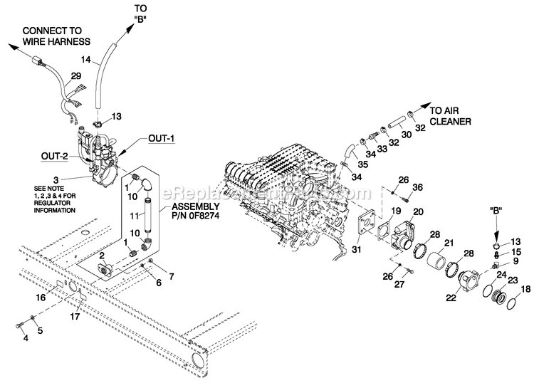 Generac HT04542ANAX (6264225)(2011) Obs 45kw 4.2 120/240 1p Ng Al -02-16 Generator - Liquid Cooled Fuel System 4.2l 48kw Emsn Diagram