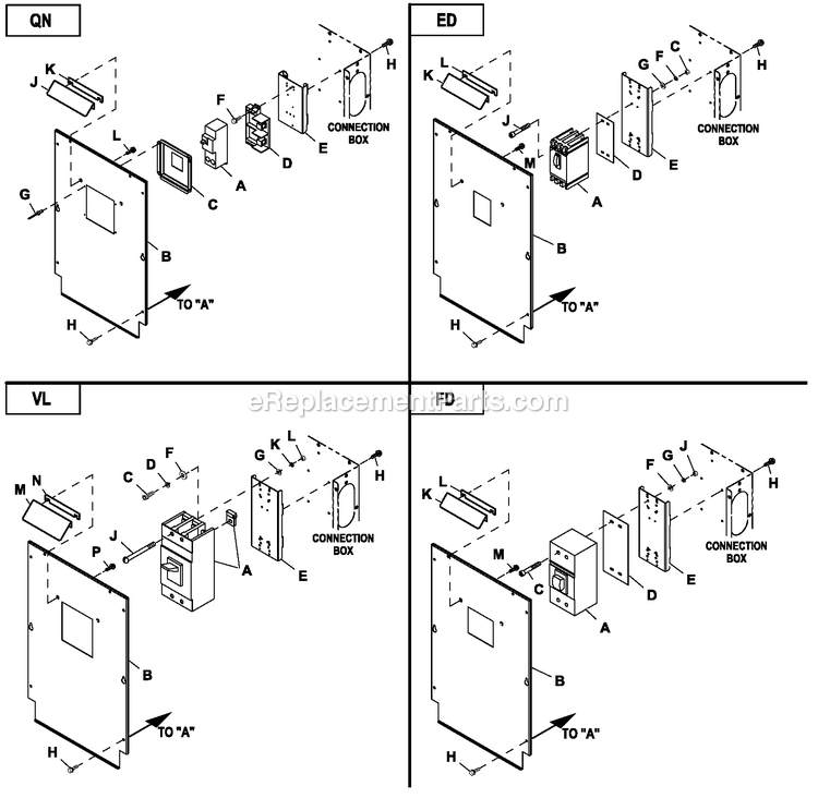 Generac HT04554ANAC (8408435)(2013) 45kw 5.4 120/240 1p Ng Alm Ems -08-29 Generator - Liquid Cooled Ev Conbox C2 Cpl Diagram