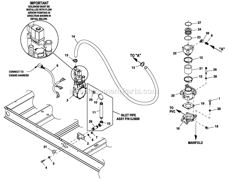 Generac HT04554GNAC (7642345)(2012) Obs 45kw 5.4 120/208 3p Ng Ale -11-30 Generator Ev Fuelsys 48kw 5.4l C2 Diagram