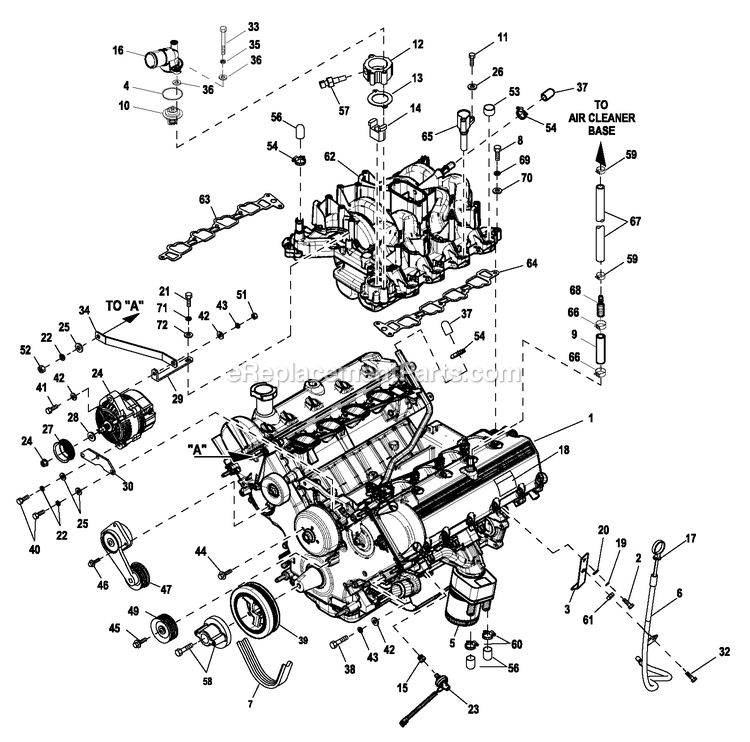 Generac HT04554GNAC (9386862)(2014) Obs 45kw 5.4 120/208 3p Ng Ale -12-12 Generator Ev Engcomprt 5.4l Cpl L/H Diagram