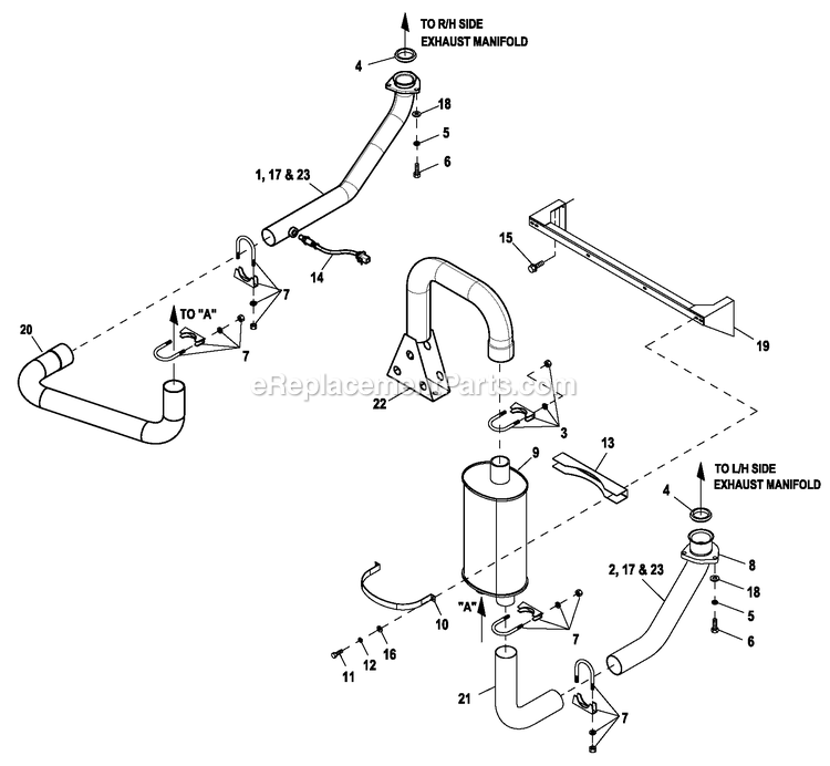 Generac HT04554GNAC (9386862)(2014) Obs 45kw 5.4 120/208 3p Ng Ale -12-12 Generator Ev Exhaust 5.4l C2 Cpl Em (1) Diagram