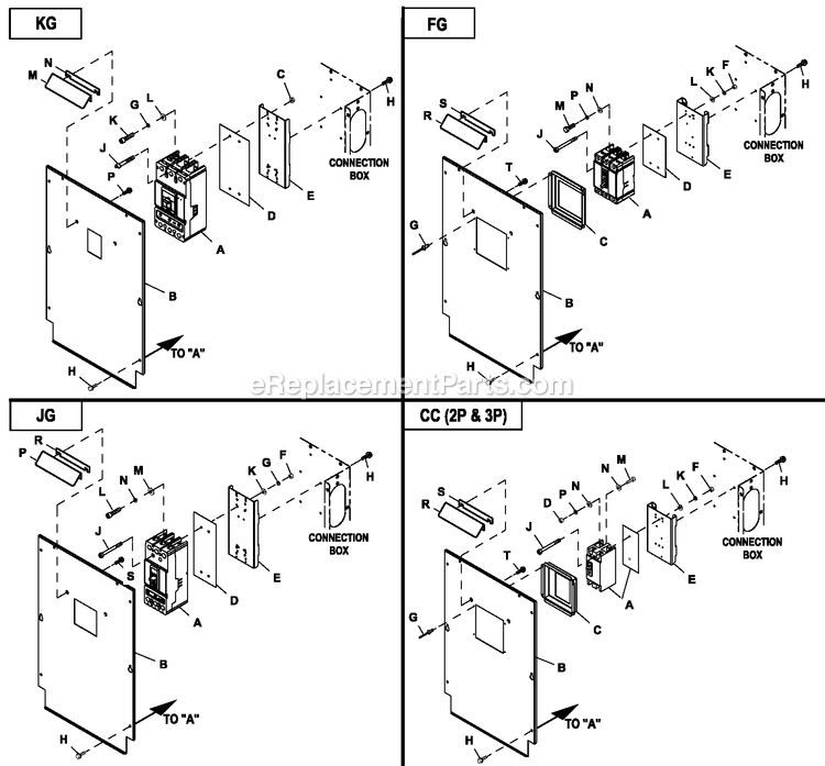 Generac HT06024GNAX (6931587)(2012) Obs 60kw 2.4 120/208 3p Ng Al -02-15 Generator Conbox C2 Cpl (2) Diagram