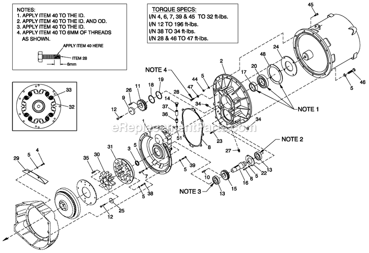 Generac HT15068KNAC (3000113388)(2016) 150kw 6.8 277/480 3p Ng Al Ems -02-29 Generator Gearbox 390 Diagram