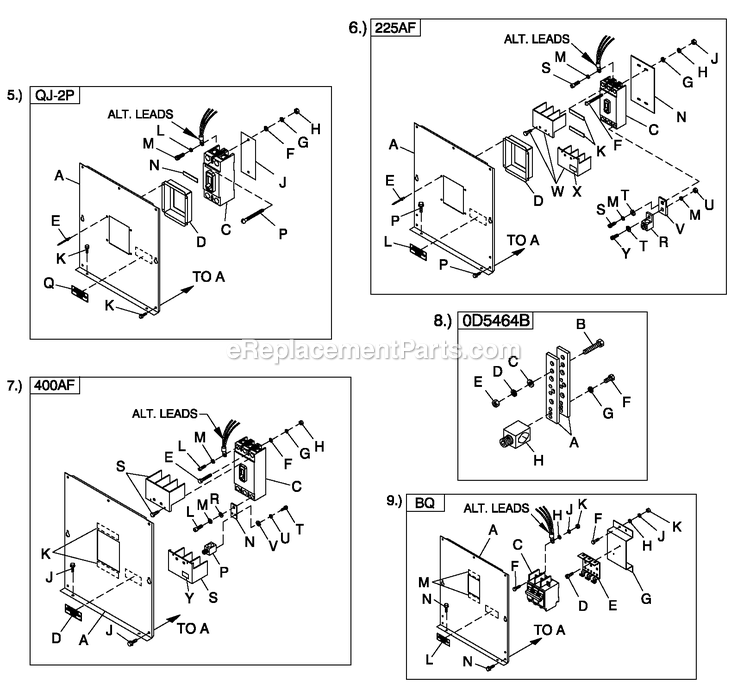 Generac LT02524JNSNA (GXA00111 - )(2009) 25kw 2.4 120/240 3p Ng Stlbh10 -06-16 Generator Cpl C2 H Control (2) Diagram