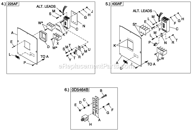 Generac LT05554GVSNA (GXB01429 - )(2011) 55kw 5.4 120/208 3p Vp Stlbh10 -12-22 Generator Cpl C3 H Control (2) Diagram