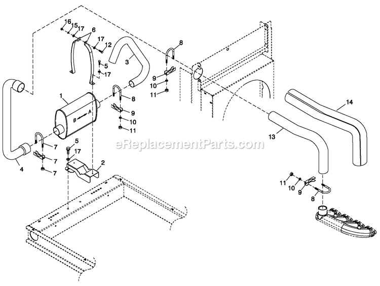 Generac QT02016ANSN (5043228)(2008) Obs 1.6 120/240 1p Ng Stl -06-24 Generator - Liquid Cooled Exhaust System 1.6l C1 Diagram