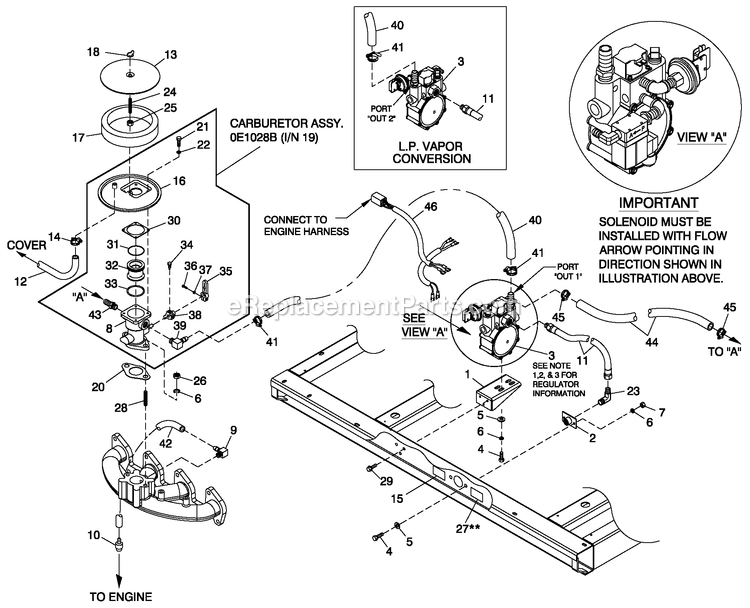 Generac QT02025ANAN (4191534 - 4224928)(2005) 20kw 2.5 120/240 1p Ng Alum -08-16 Generator - Liquid Cooled Ev Fuel Ng And Lpv 2.5l G3 Diagram