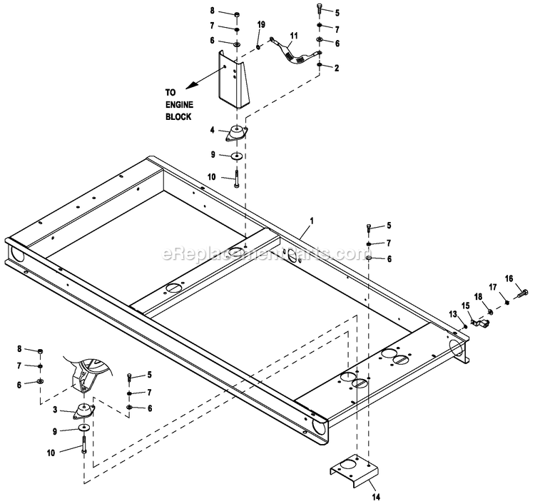 Generac QT02516ANSN (4402108 - 4681111)(2006) Obs 25kw 1.6 120/240 1p Ng Stl -05-10 Generator - Liquid Cooled Mounting Base 1.6l Diagram