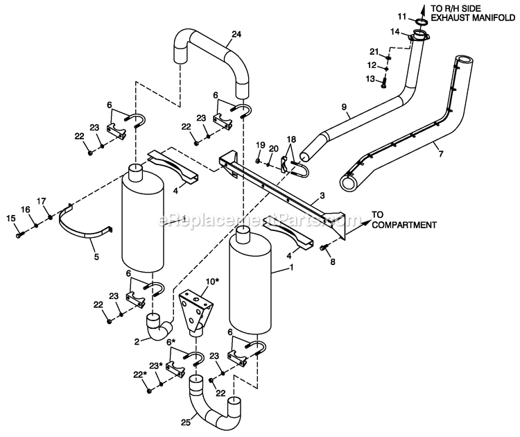 Generac QT02524GNANA (7056379)(2012) 25kw 2.4 120/208 3p Ng Al Bh10 -04-05 Generator Ev Enclosure C2 2.4l G2 Turbo Diagram