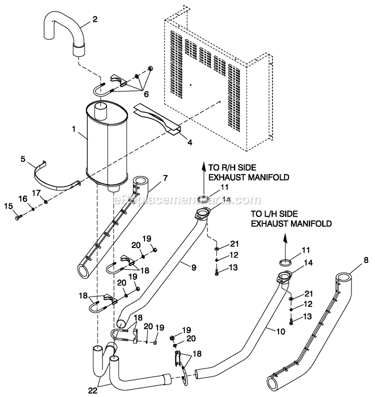 Generac QT03030AVAN (4202279 - 4214459)(2005) 30kw 3.0 120/240 1p Vp Alum -07-20 Generator - Liquid Cooled Ev Muffler Exh 3.0l 30kw C2 Diagram