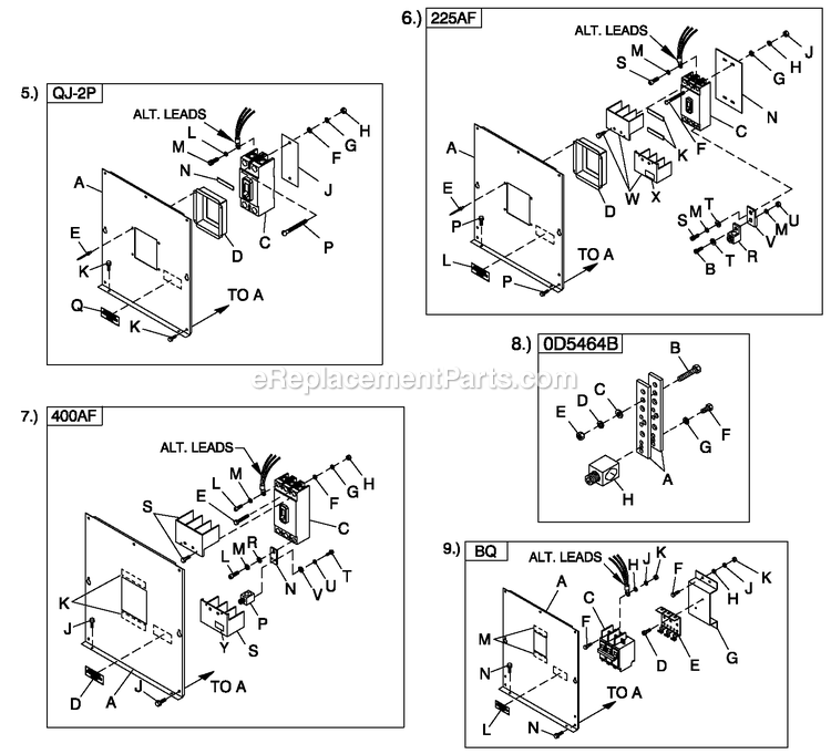 Generac QT03030AVSN (4155136 - 4204181)(2005) 30kw 3.0 120/240 1p Vp Stl -07-18 Generator - Liquid Cooled Cpl C2 And C4 Flex Hsb Diagram