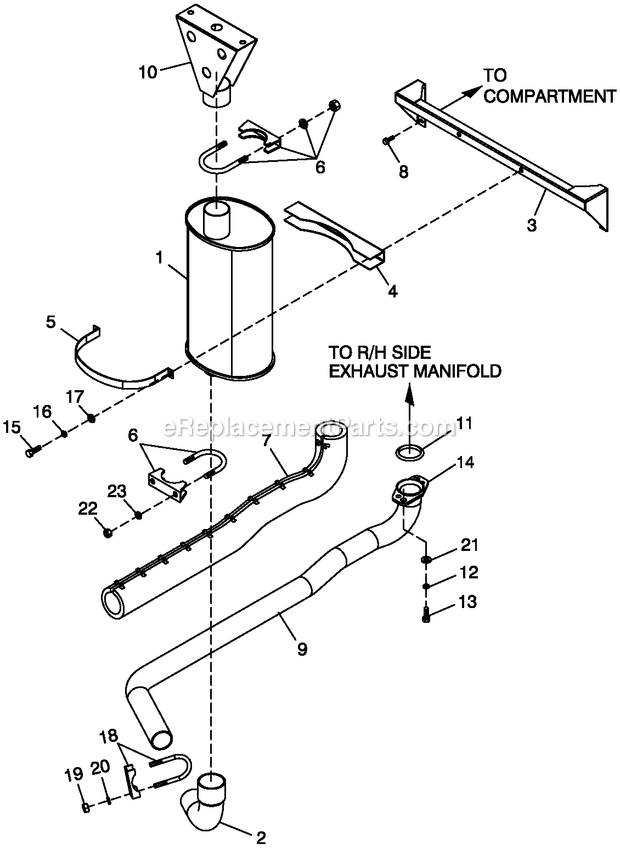 Generac QT03524ANSN (4361352 - 4407184)(2006) 35kw 2.4 120/240 1p Ng Stl -05-05 Generator - Liquid Cooled Muffler Exhaust 2.4l 45kw C2 Diagram