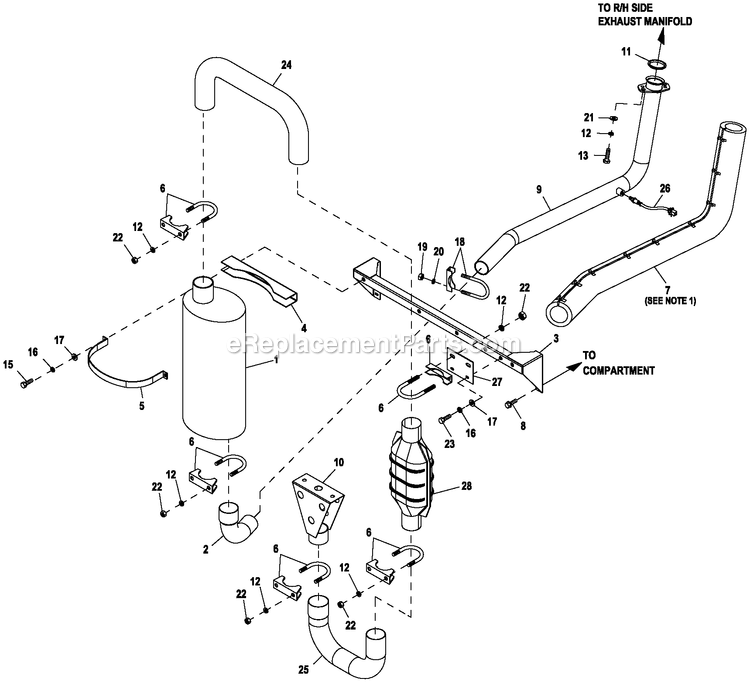 Generac QT04524ANSC (7170025 - 9294443)(2014) 45kw 2.4 120/240 1p Ng Stl -11-11 Generator - Liquid Cooled Ev Exh 2.4l 45kw G2 Emissions Diagram