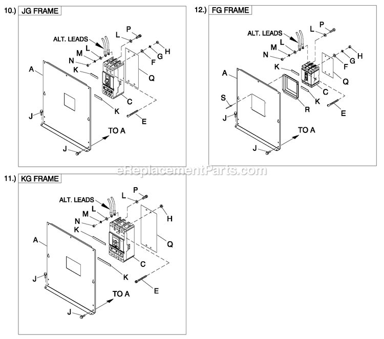 Generac QT04524ANSN (4910684 - 5112345)(2008) Obs 45kw 2.4 120/240 1p Ng Stl -08-29 Generator - Liquid Cooled Cpl C2 And C4 Flex Hsb Diagram