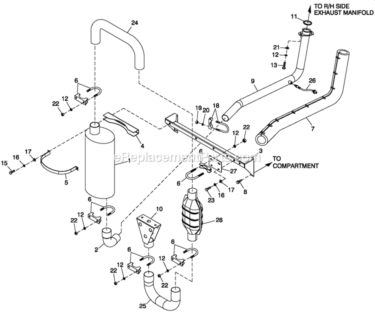 Generac QT04524ANSY (5649706 - 5876247)(2010) Obs 45kw 2.4 120/240 1p Ng Stl -04-23 Generator - Liquid Cooled Muffler Exhaust 2.4l G2 Emissions Diagram