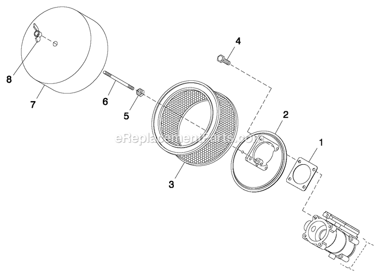 Generac QT04842ANAX (5930591 - 6488963)(2011) Obs 48kw 4.2 120/240 1p Ng Al -04-25 Generator - Liquid Cooled Air Cleaner C2 Diagram