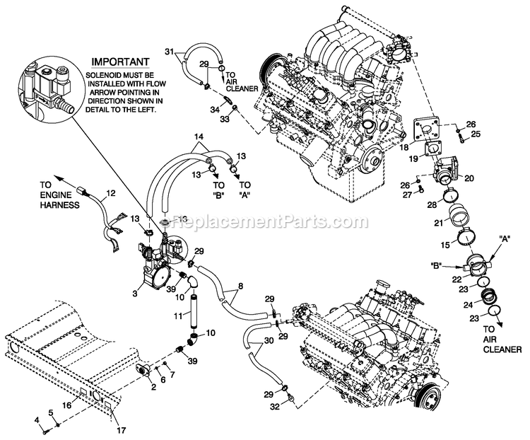 Generac QT05030AVSN (4137868 - 4202779)(2005) 50kw 3.0 120/240 1p Vp Stl -07-14 Generator - Liquid Cooled Fuel Natural Gas And Lp Vapor 3.0l Ford 2-Pole Diagram