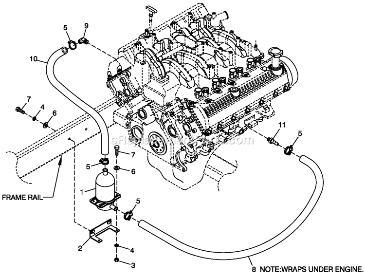 Generac QT05554ANANA (4865254 - 4992110)(2008) 55kw 5.4 120/240 1p Ng Al Bh10 -04-09 Generator - Liquid Cooled Block Heater 5.4l C3 Diagram