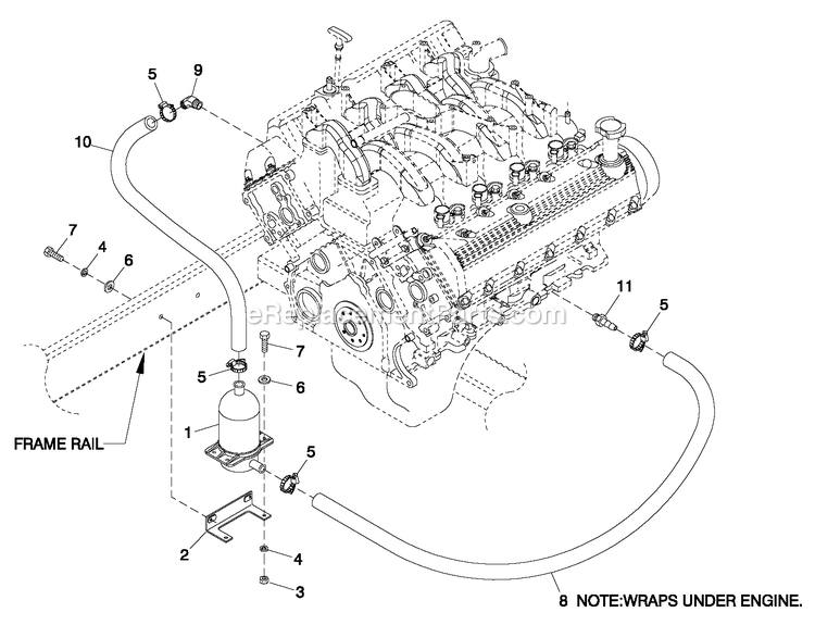 Generac QT05554ANANA (4865254 - 4992110)(2008) 55kw 5.4 120/240 1p Ng Al Bh10 -04-09 Generator - Liquid Cooled Block Heater 5.4l C3 Diagram