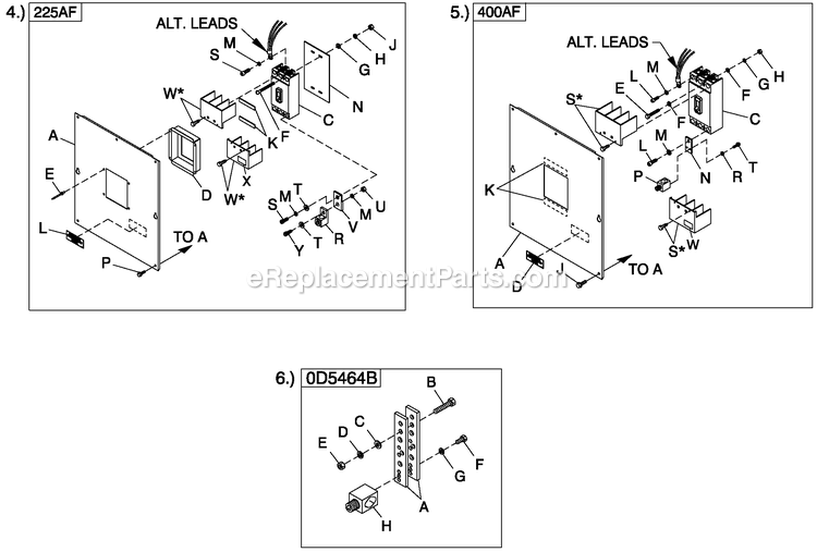 Generac QT05554ANANA (4865254 - 4992110)(2008) 55kw 5.4 120/240 1p Ng Al Bh10 -04-09 Generator - Liquid Cooled Cpl C3 H Control Diagram