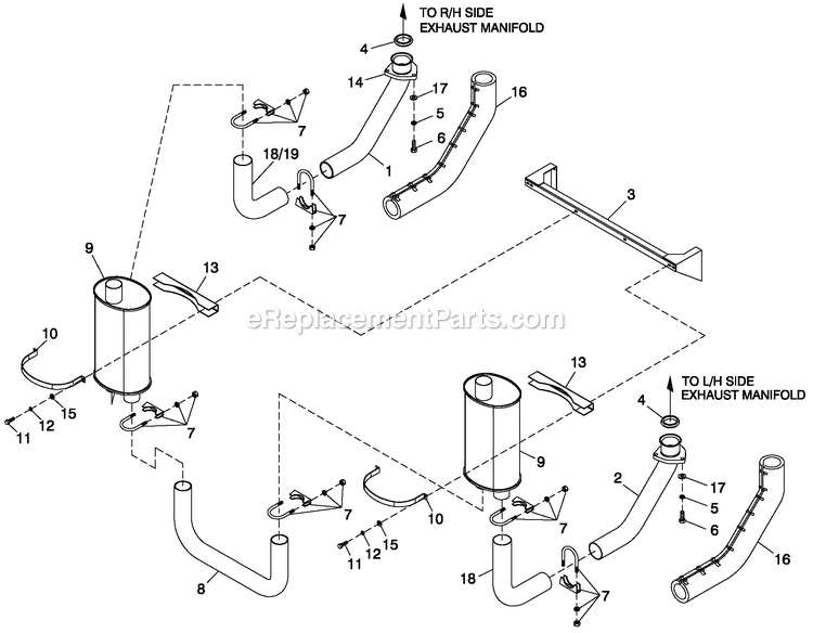 Generac QT05554ANANA (4865254 - 4992110)(2008) 55kw 5.4 120/240 1p Ng Al Bh10 -04-09 Generator - Liquid Cooled Ev Exhaust 5.4land6.8l O/S C3 Diagram