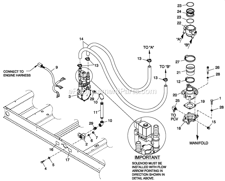 Generac QT05554ANANA (4865254 - 4992110)(2008) 55kw 5.4 120/240 1p Ng Al Bh10 -04-09 Generator - Liquid Cooled Ev Fuel System Ng/Lpv 5.4 55kw Diagram