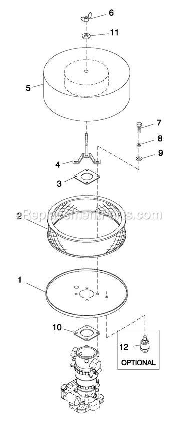 Generac QT05554ANANA (4865254 - 4992110)(2008) 55kw 5.4 120/240 1p Ng Al Bh10 -04-09 Generator - Liquid Cooled Air Cleaner 5.4l/6.8l Ford Diagram