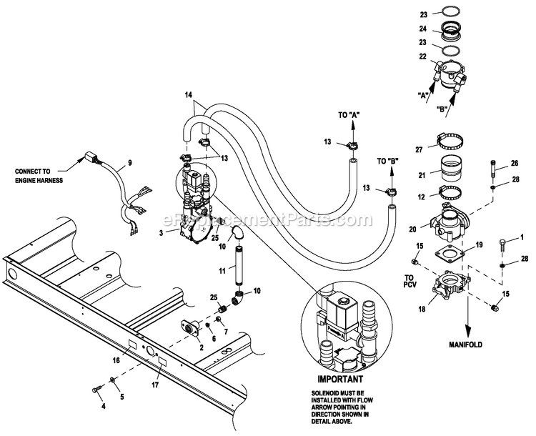 Generac QT05554ANANA (4865254 - 4992110)(2008) 55kw 5.4 120/240 1p Ng Al Bh10 -04-09 Generator - Liquid Cooled Fuelsys 5.4l Cpl 2009 Diagram