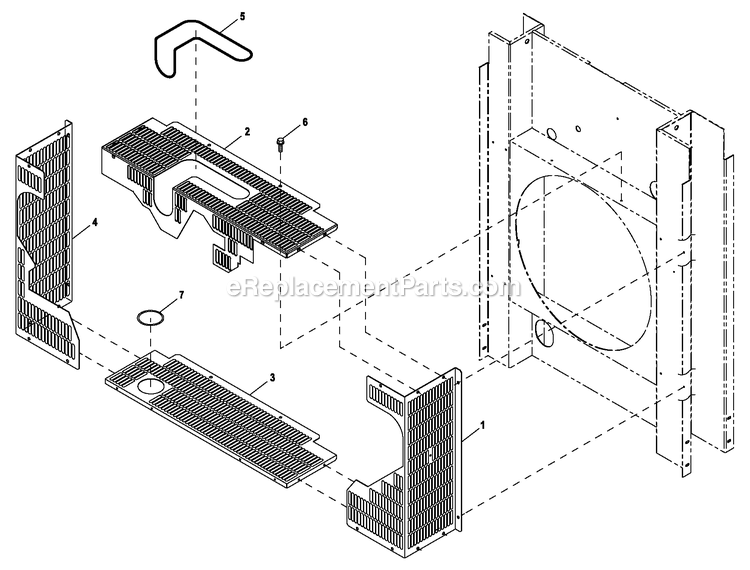 Generac QT05554ANANA (4865254 - 4992110)(2008) 55kw 5.4 120/240 1p Ng Al Bh10 -04-09 Generator - Liquid Cooled Lvl 1 Guard 5.4 C3 Diagram