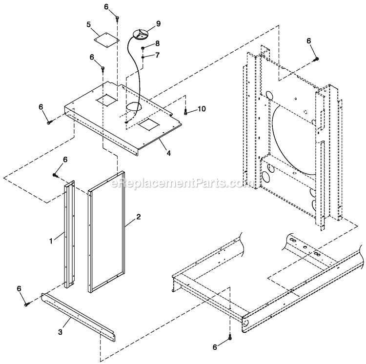 Generac QT05554ANANA (5048233)(2008) 55kw 5.4 120/240 1p Ng Al Bh10 -06-30 Generator - Liquid Cooled Cooling System 5.4/6.8l O/S C3 Diagram