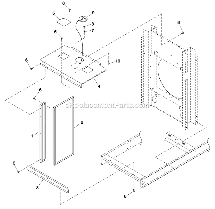 Generac QT05554ANANA (5048233)(2008) 55kw 5.4 120/240 1p Ng Al Bh10 -06-30 Generator - Liquid Cooled Cooling System 5.4l/6.8l O/S C3 Diagram