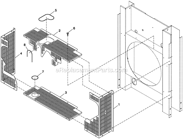 Generac QT05554ANANA (5048233)(2008) 55kw 5.4 120/240 1p Ng Al Bh10 -06-30 Generator - Liquid Cooled Engine Guards 5.4l/6.8l C3 Diagram