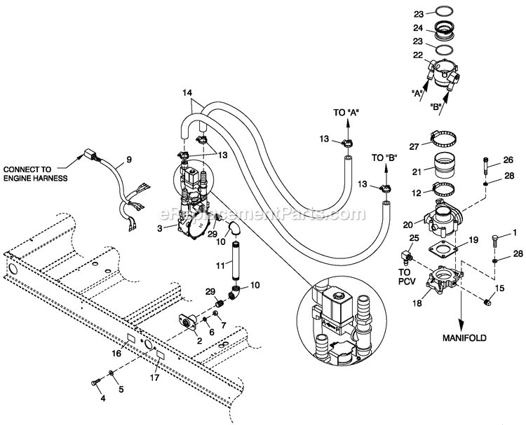 Generac QT05554ANANA (5246779 - 5246780)(2008) 55kw 5.4 120/240 1p Ng Al Bh10 -12-16 Generator - Liquid Cooled Fuel Nat.Gas And Lp Vapor Diagram