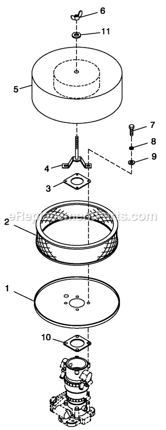 Generac QT05554ANSNA (5411144 - 5591222)(2009) 55kw 5.4 120/240 1p Ng Stlbh10 -07-31 Generator - Liquid Cooled Air Cleaner 5.4l/6.8l Ford Diagram