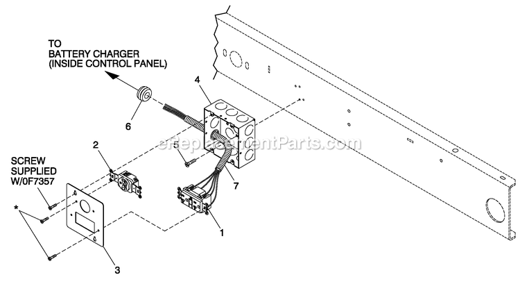 Generac QT05554AVANA (5723562)(2009) 55kw 5.4 120/240 1p Vp Al Bh10 -11-30 Generator - Liquid Cooled Ev 120v/240v Util Conn Iqt Diagram