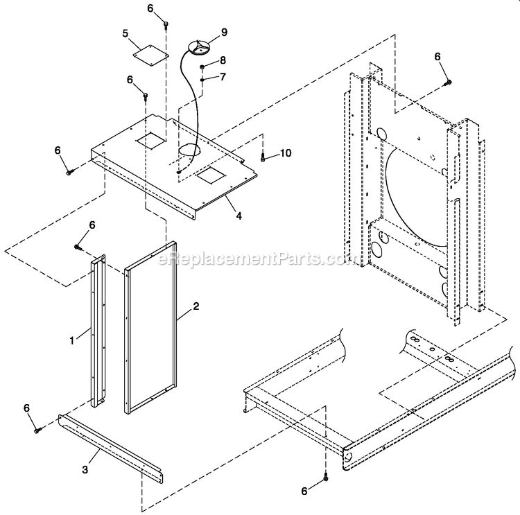 Generac QT05554GNNNA (5030735)(2008) Obs 55kw 5.4 120/208 N O/Sbh10 -06-10 Generator Cooling System 5.4l/6.8l 0/S C3 (2) Diagram