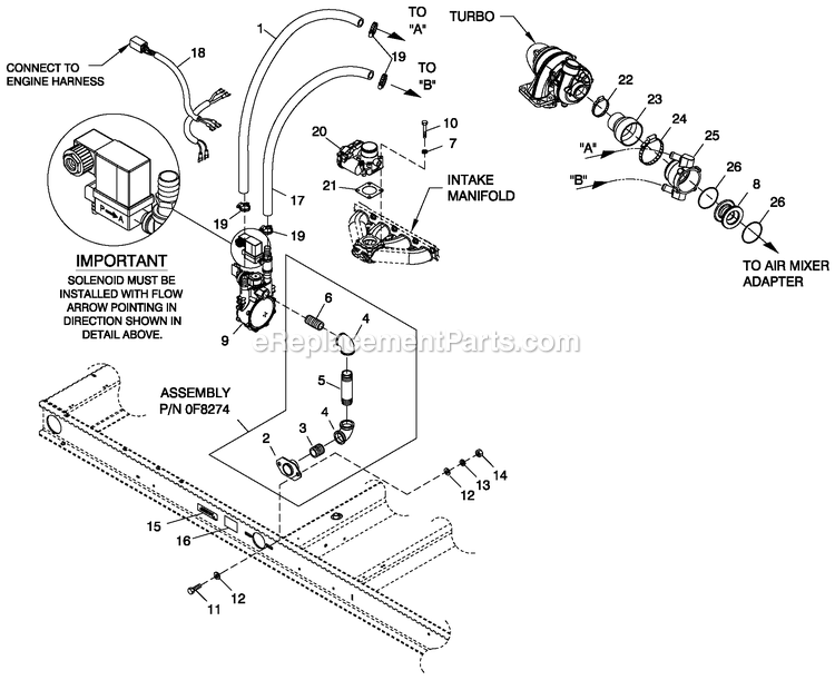 Generac QT06024ANAN (5675543 - 5901877)(2010) Obs 60kw 2.4 120/240 1p Ng Al -05-14 Generator - Liquid Cooled Ev Fuel System Lp 2.4l G2 Turb Diagram