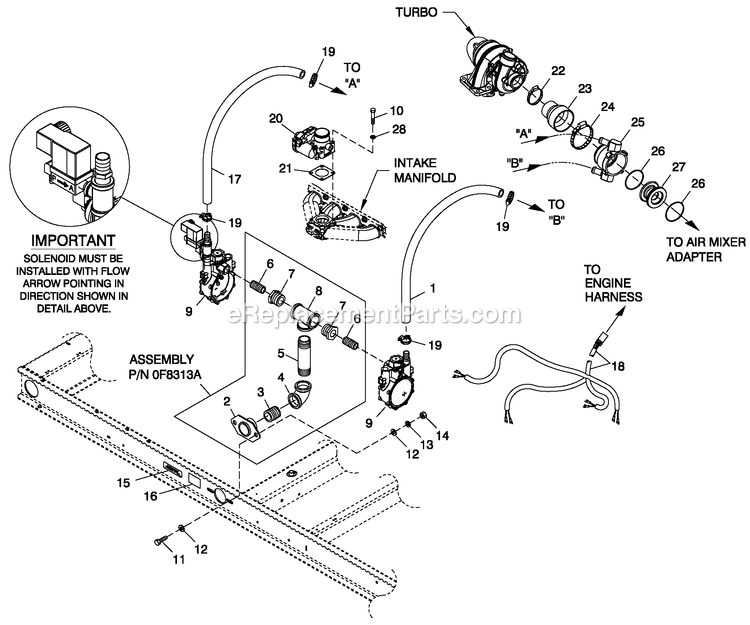 Generac QT06024AVSN (5364471 - 5369398)(2009) Obs 60kw 2.4 120/240 1p Vp St -03-27 Generator - Liquid Cooled Fuel Nat. Gas C2 Diagram