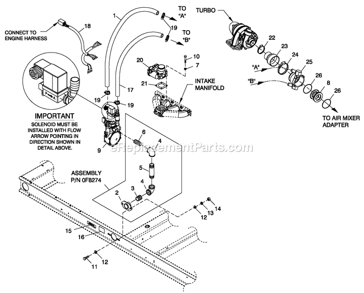 Generac QT06024AVSN (5364471 - 5369398)(2009) Obs 60kw 2.4 120/240 1p Vp St -03-27 Generator - Liquid Cooled System Lp 2.4l Turbo Diagram