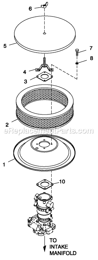 Generac QT07039ANAN (4185449 - 4225318)(2005) 70kw 3.9 120/240 1p Ng Alum -08-09 Generator - Liquid Cooled Ev Air Cleaner 3.9l C4 Diagram