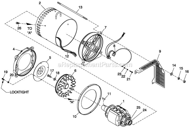 Generac QT07039ANAN (4236012)(2005) 70kw 3.9 120/240 1p Ng Alum -08-19 Generator - Liquid Cooled Ev Cpl Alternator Direct Diagram