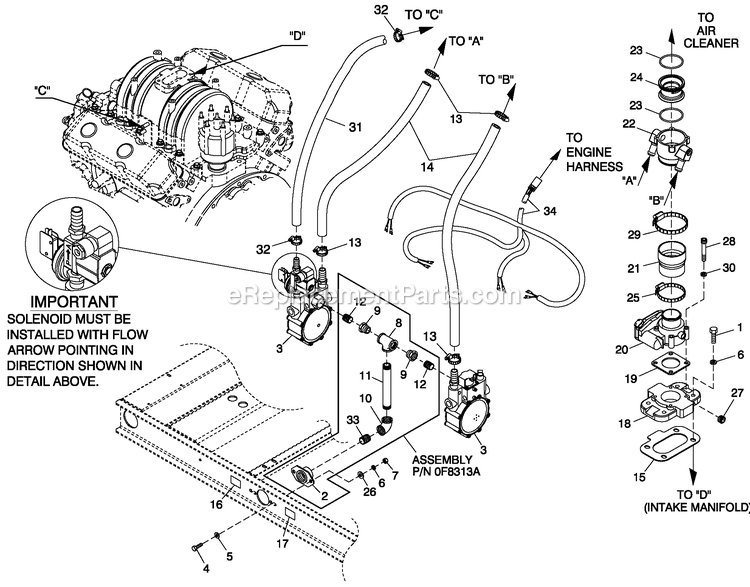 Generac QT07039ANSN (4120714)(2005) 70kw 3.9 120/240 1p Ng Stl -04-06 Generator - Liquid Cooled Fuel Nat. Gas And Lp Vapor 3.9l 2 Pole Diagram