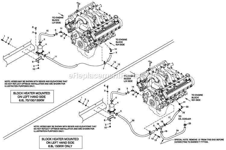 Generac QT07068ANANA (4521985)(2006) Obs 6.8 120/240 1p Ng Al Bh10 -09-20 Generator - Liquid Cooled Ev Block Heater 6.8l Diagram